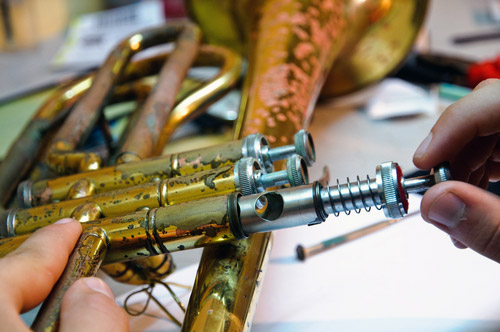 Brass Instrument Repair Courses offered at CIOMIT